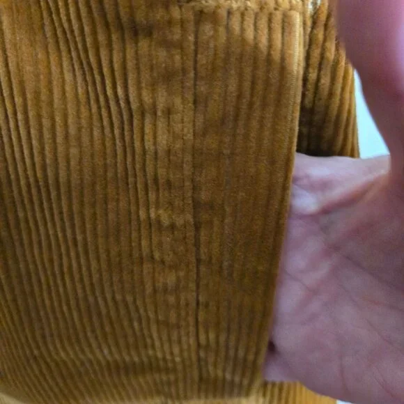 Madewell NWT Corduroy Yorkway Shirt Jacket Antique Gold Size 1x - Picture 10 of 10